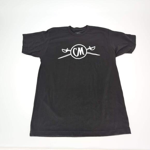 Captain Morgan Unisex Black with White Logo Tangerine Cotton T-Shirt - Size M - Picture 6 of 10